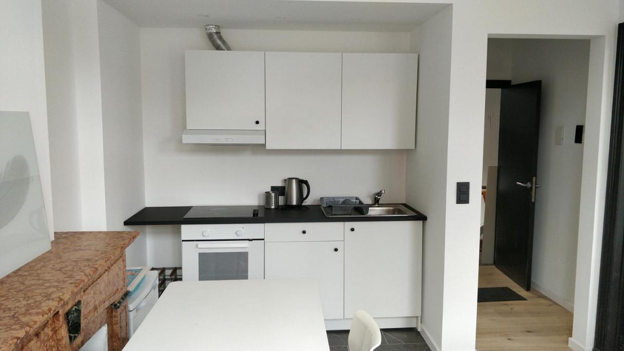 Brussels Flat Apartment Luaran gambar